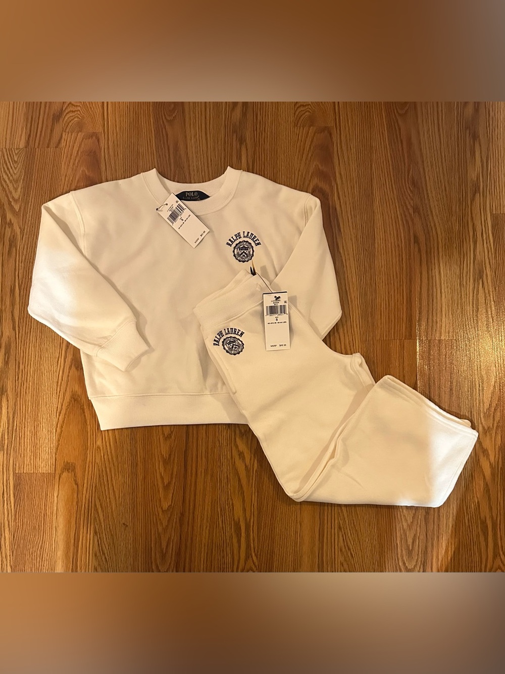 Polo Ralph Lauren Girl’s Sweatshirt & Pants, Size 5